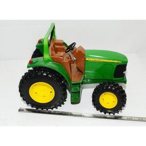 ERTL John Deere Tough Tractor Die-Cast Metal  and Plastic, 10"   Nice Condition